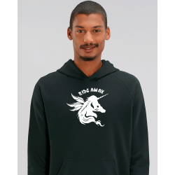 SWEAT HOMME "CHEVAL MUSTANG...