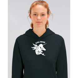 SWEAT FEMME "CHEVAL MUSTANG...