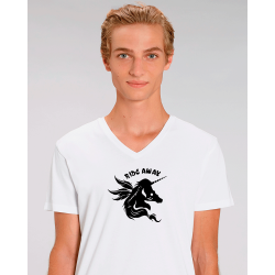 T-SHIRT HOMME "CHEVAL...