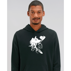 SWEAT HOMME "LOUP INDIEN"▐...