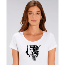 T-SHIRT "PIRATE MARY HEAD"...